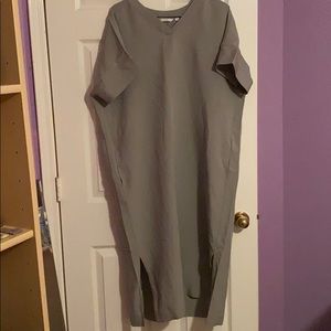 Long linen tunic